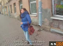 امرأة سمراء تشيكية ، زويا تعرضت للانفجار عندما قامت بنشر ساقيها ومارس الجنس معها