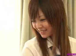 مثير في سن المراهقة ميكو ناكاتسوكا يحصل لها الحمار مليئة نائب الرئيس